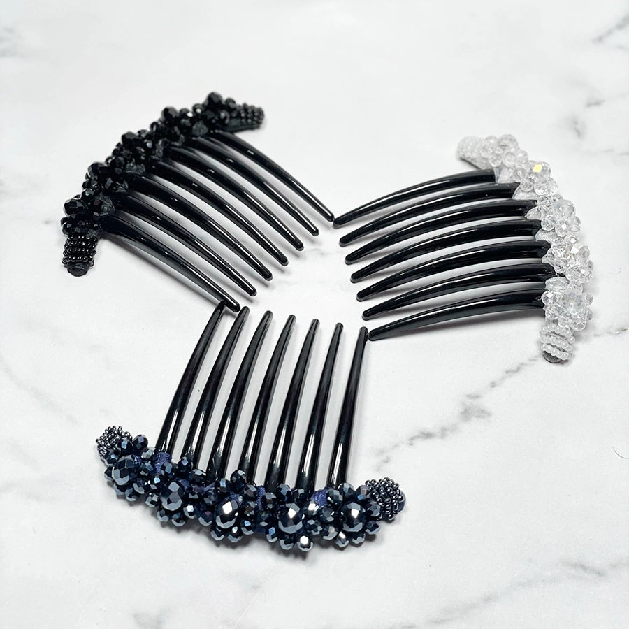 Studded Comb Clips